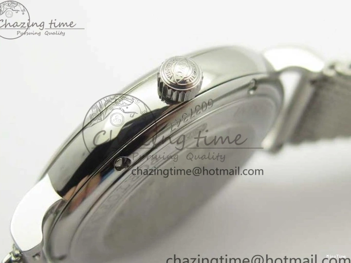 MIROTIME 1218 Portofino IW356501 SS V3 MK 1:1 Best Edition Blue Dial On SS Mesh Bracelet MIYOTA Timeless 7194